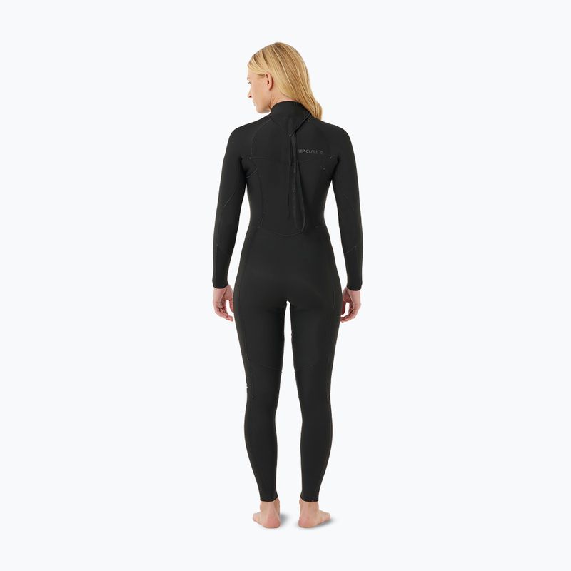 Costum de înot pentru femei Rip Curl Wms Dawn Patrol Bz 4/3 mm Black 2
