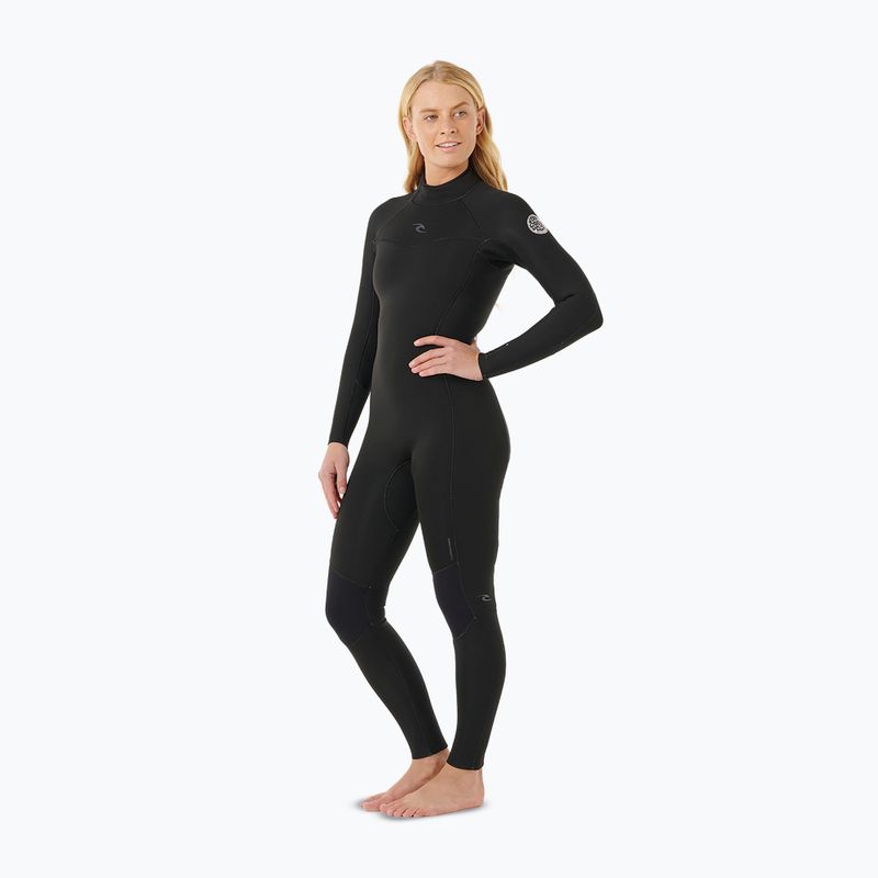 Costum de înot pentru femei Rip Curl Wms Dawn Patrol Bz 4/3 mm Black 3