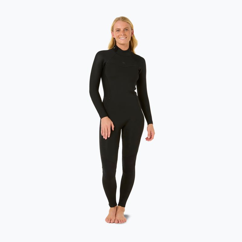 Costum de înot pentru femei Rip Curl Wms Dawn Patrol Bz 4/3 mm Black 4