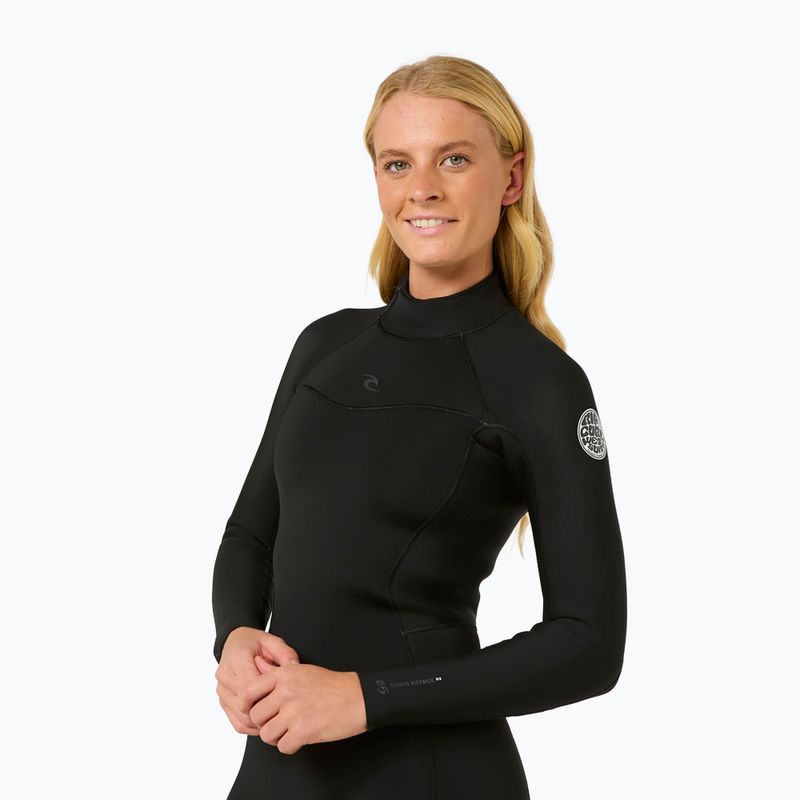 Costum de înot pentru femei Rip Curl Wms Dawn Patrol Bz 4/3 mm Black 6