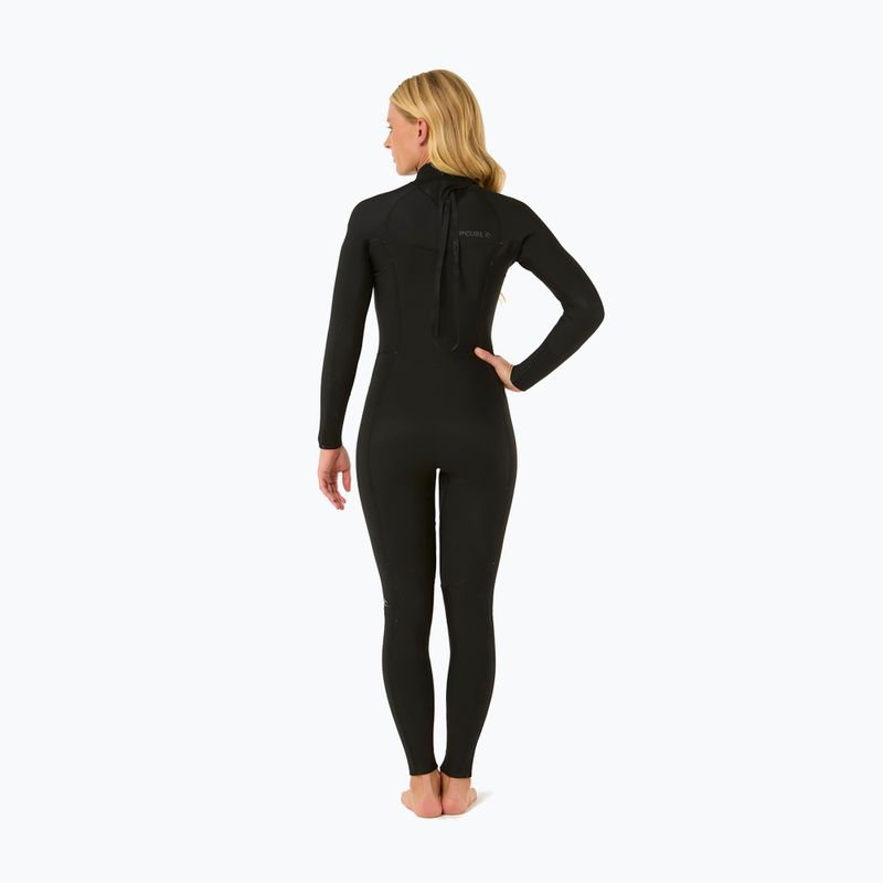 Costum de înot pentru femei Rip Curl Wms Dawn Patrol Bz 3/2 mm black 2
