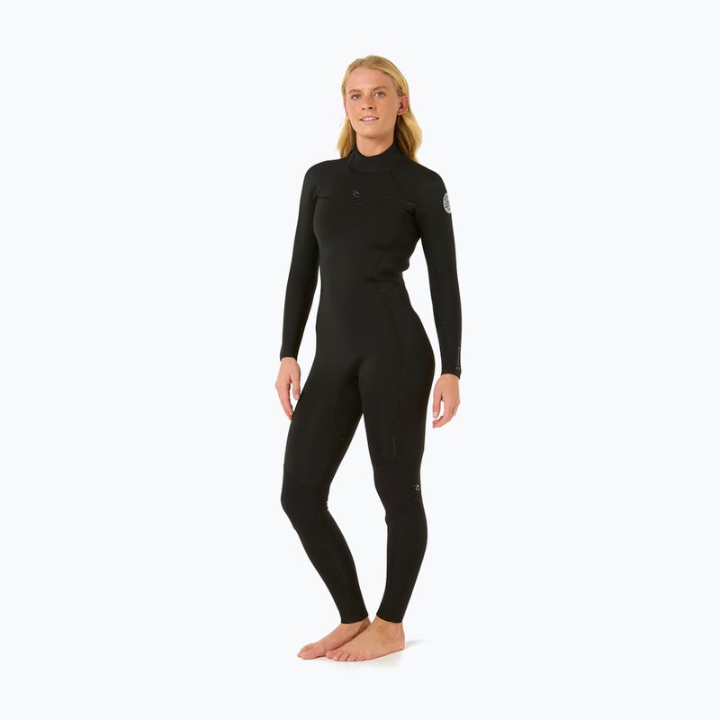 Costum de înot pentru femei Rip Curl Wms Dawn Patrol Bz 3/2 mm black 3