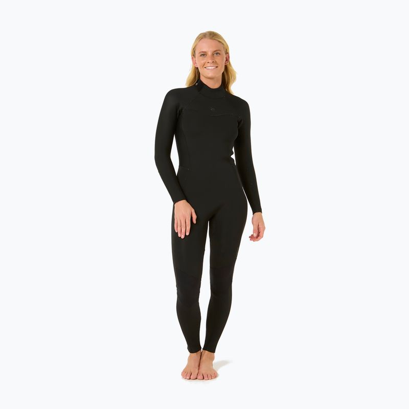 Costum de înot pentru femei Rip Curl Wms Dawn Patrol Bz 3/2 mm black 4