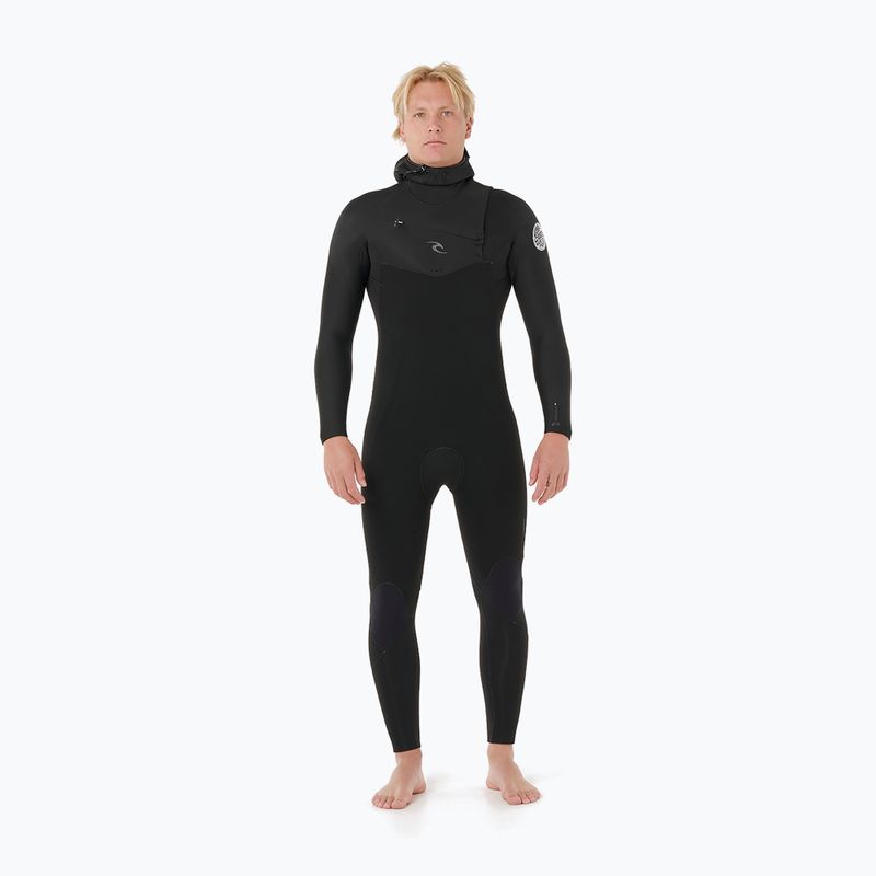 Costum de înot pentru bărbați Rip Curl Dawn Patrol Cz Hood 5/4 mm black 2