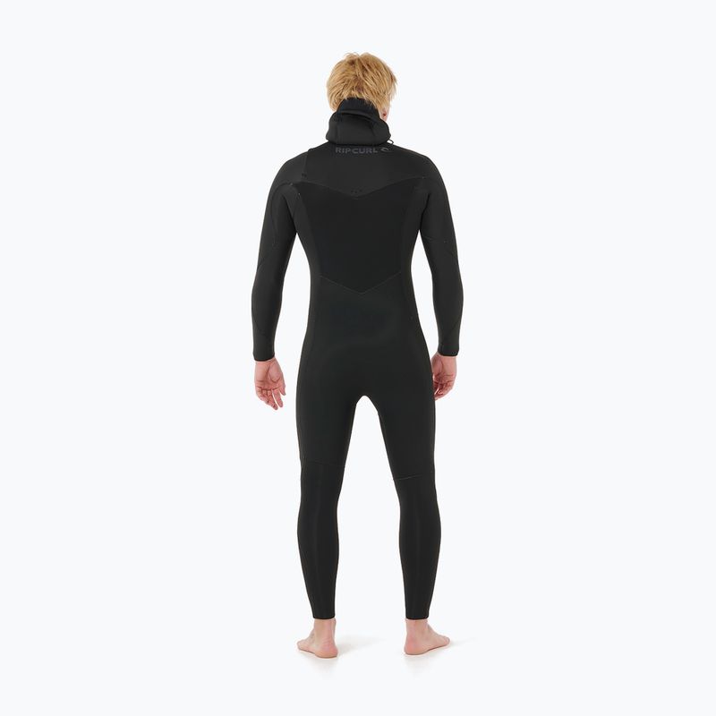 Costum de înot pentru bărbați Rip Curl Dawn Patrol Cz Hood 5/4 mm black 3