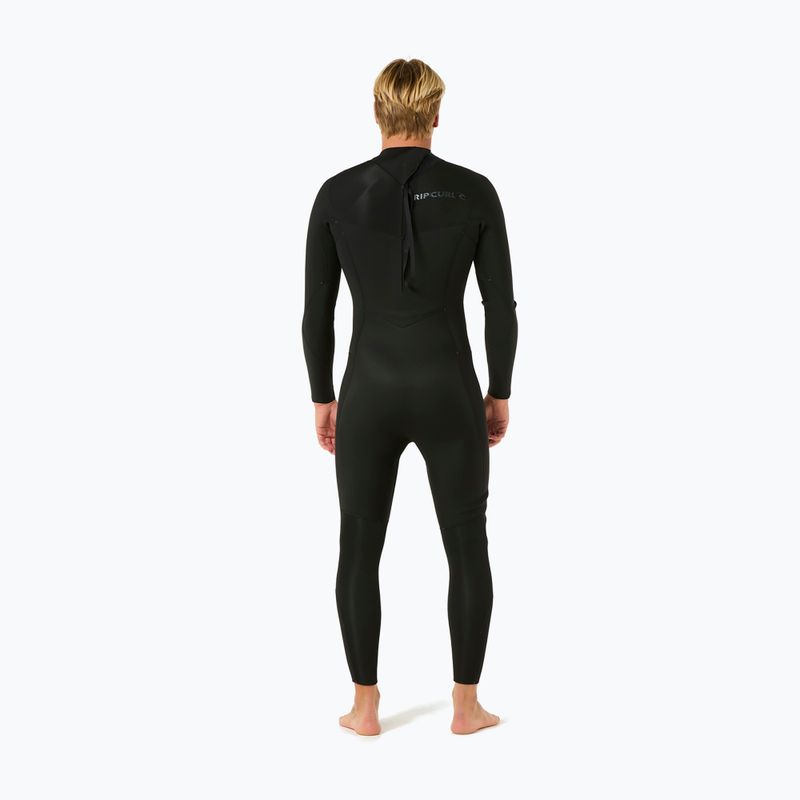 Costum de înot pentru bărbați Rip Curl Dawn Patrol Bz 5/3 mm black 2