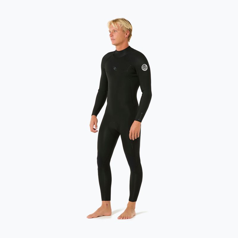 Costum de înot pentru bărbați Rip Curl Dawn Patrol Bz 5/3 mm black 4