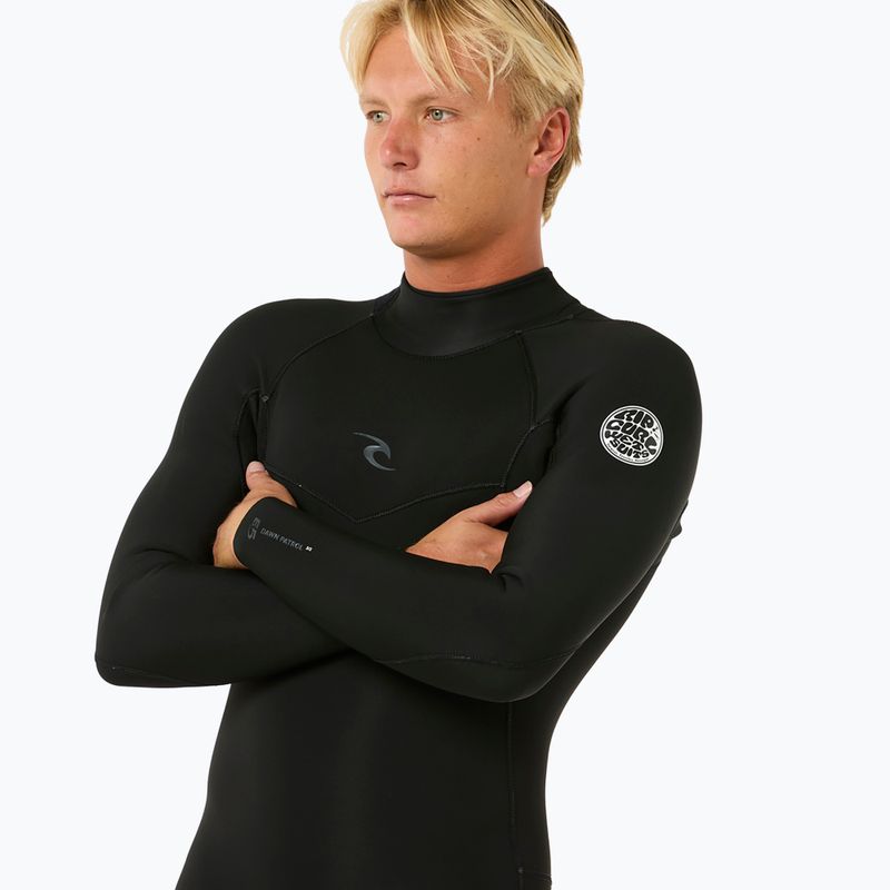 Costum de înot pentru bărbați Rip Curl Dawn Patrol Bz 5/3 mm black 5