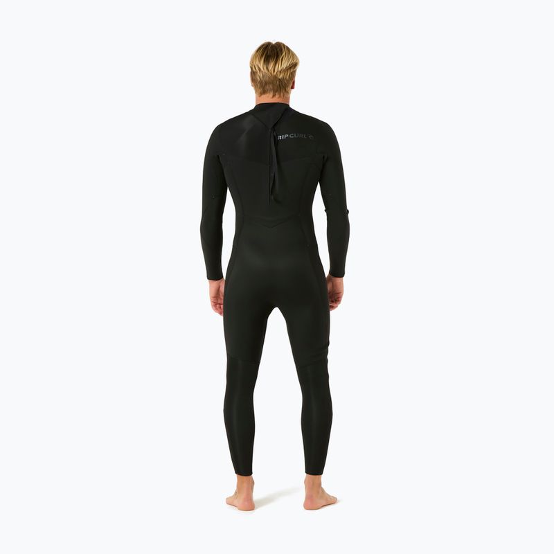 Costum de înot pentru bărbați Rip Curl Dawn Patrol 4/3mm Back Zip black 2