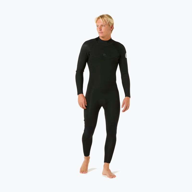 Costum de înot pentru bărbați Rip Curl Dawn Patrol 4/3mm Back Zip black 4