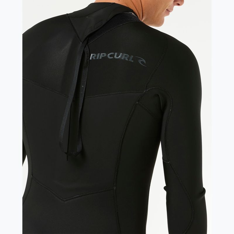 Costum de înot pentru bărbați Rip Curl Dawn Patrol 4/3mm Back Zip black 6