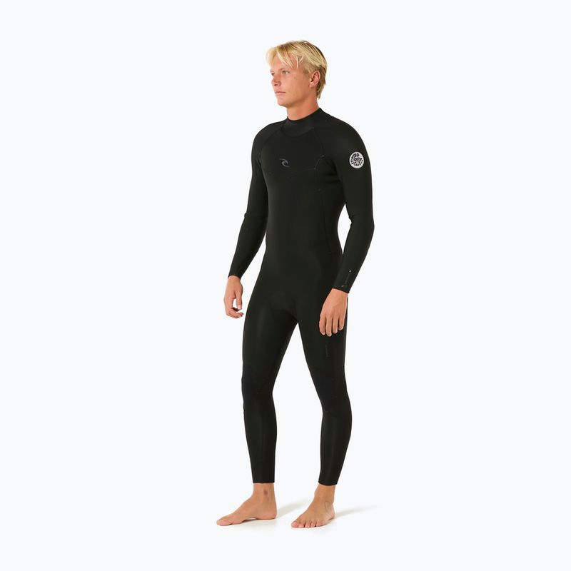 Costum de înot pentru bărbați Rip Curl Dawn Patrol Bz 3/2 mm black 4