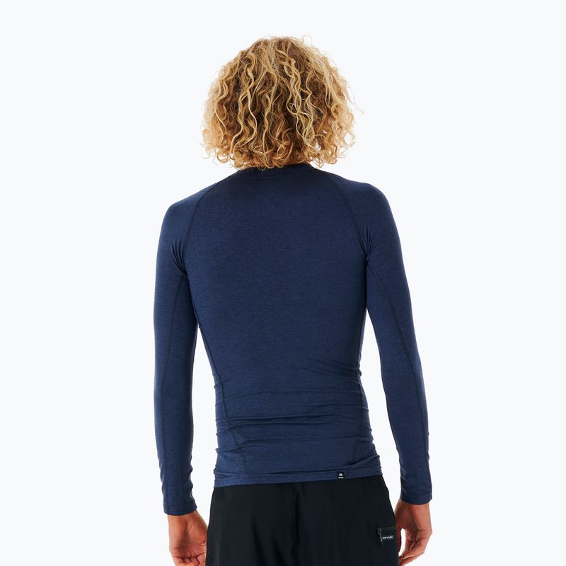 Tricou de înot pentru bărbați Rip Curl Dawn Patrol Perf 3277 bleumarin 12RMRV 2