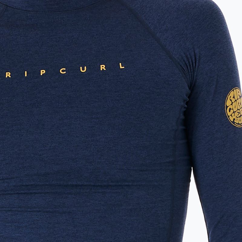 Tricou de înot pentru bărbați Rip Curl Dawn Patrol Perf 3277 bleumarin 12RMRV 3