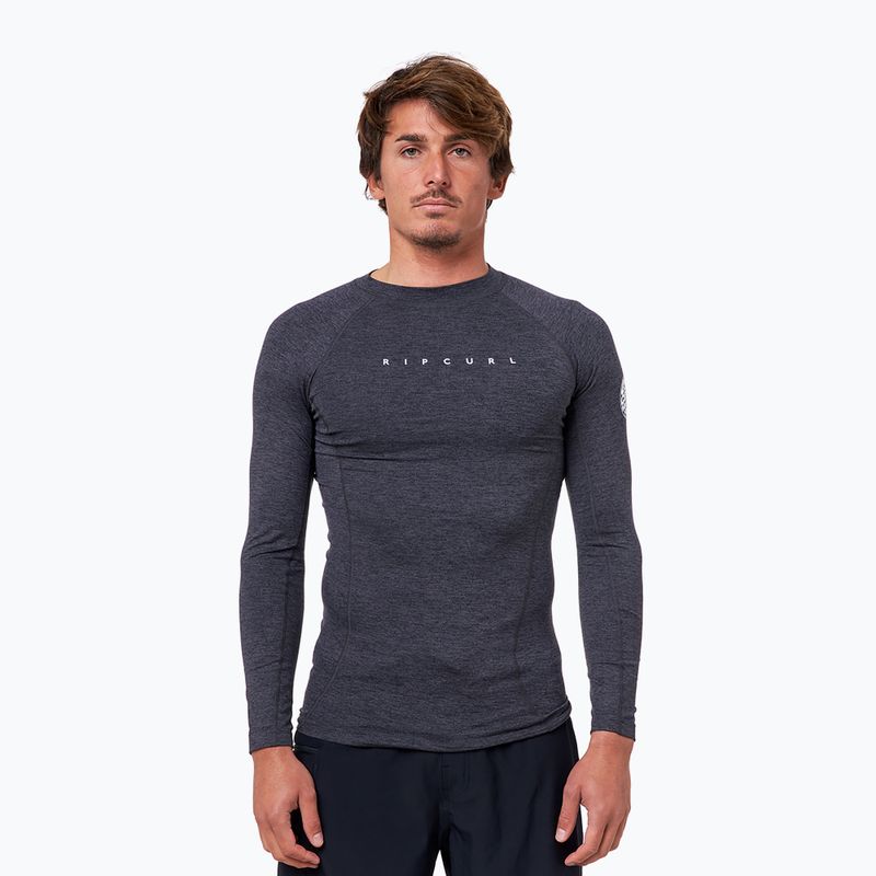 Tricou de înot pentru bărbați Rip Curl Dawn Patrol Perf 3442 gri 12RMRV