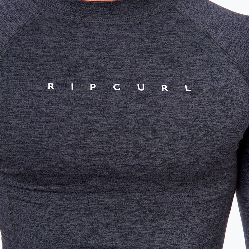 Tricou de înot pentru bărbați Rip Curl Dawn Patrol Perf 3442 gri 12RMRV 3