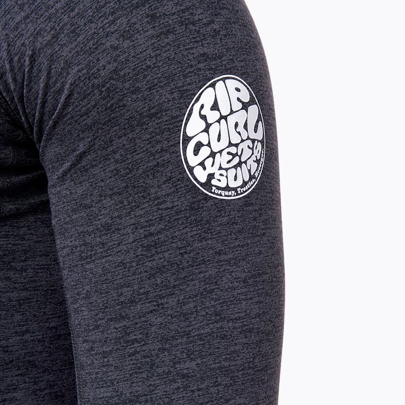 Tricou de înot pentru bărbați Rip Curl Dawn Patrol Perf 3442 gri 12RMRV 4