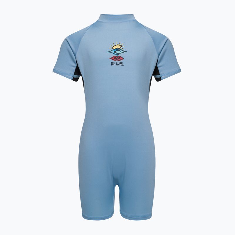 Combinezon pentru copii Rip Curl Cosmic Spring Suit 8113 albastru TMXTRV