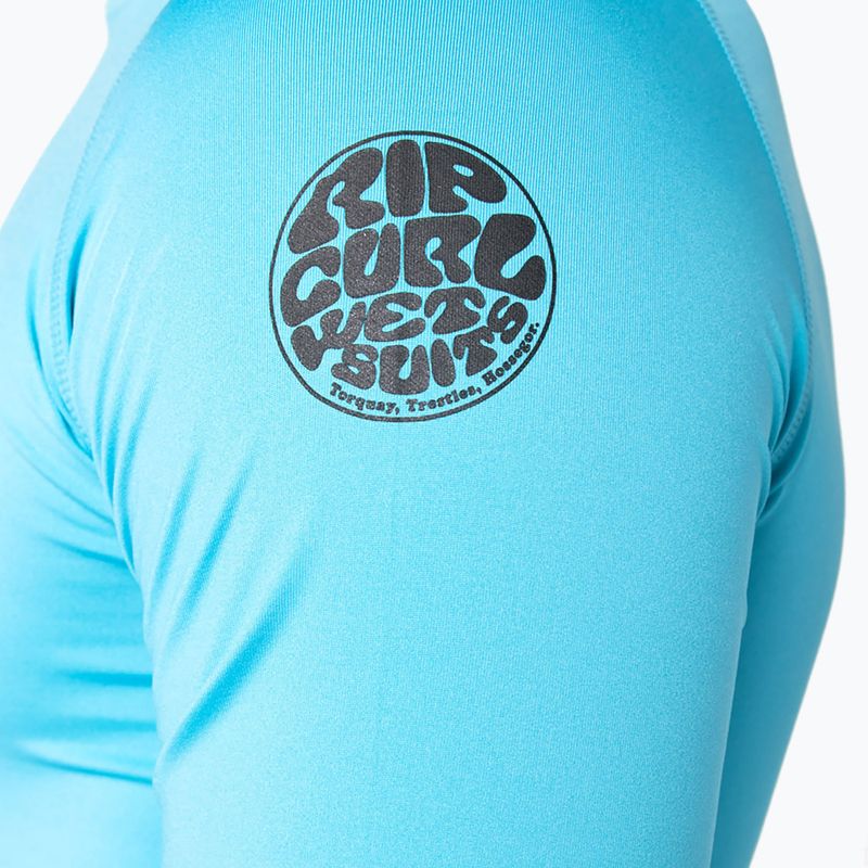 Tricou de înot pentru bărbați Rip Curl Corps 70 albastru 12JMRV 5