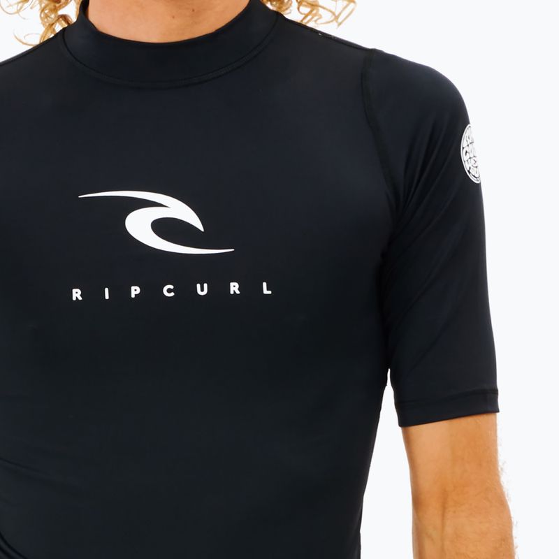 Tricou de înot pentru bărbați Rip Curl Corps 90 negru 12JMRV 3
