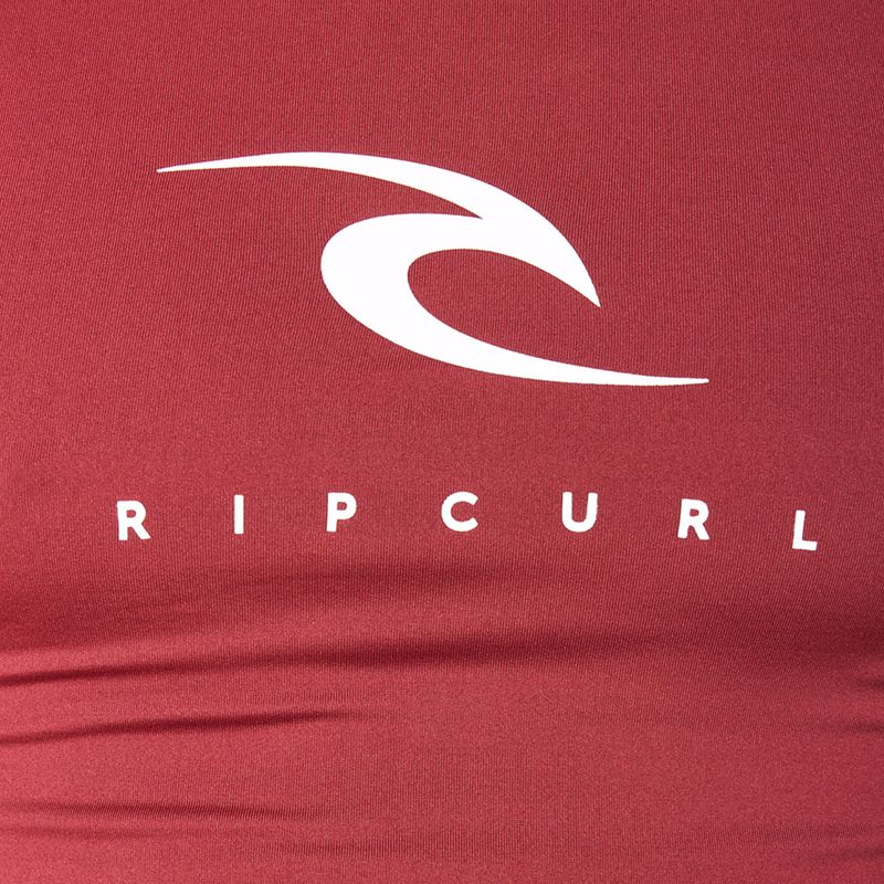 Tricou de înot pentru copii Rip Curl Corps 4370 maroon 12JMRV 6