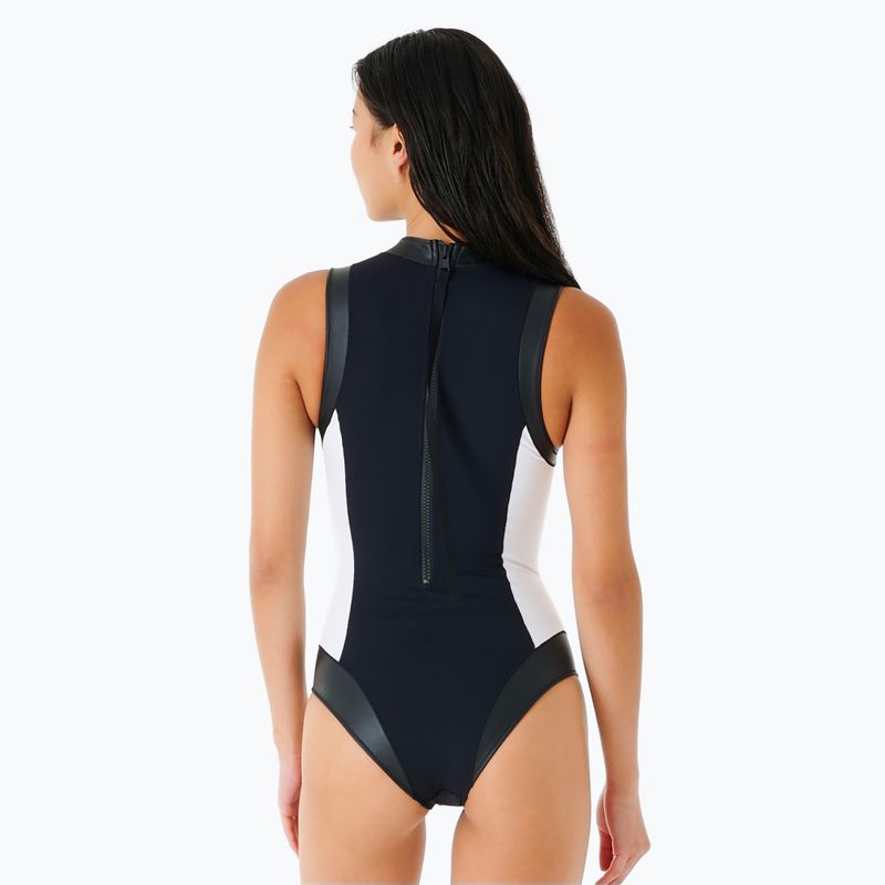Costum de baie dintr-o bucată Rip Curl Mirage Ultimate Good 1 Piece 1000 negru-alb 01FWSW 6