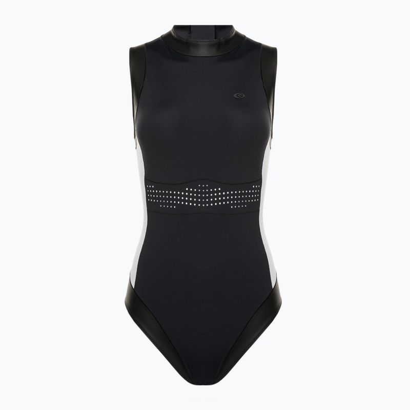 Costum de baie dintr-o bucată Rip Curl Mirage Ultimate Good 1 Piece 1000 negru-alb 01FWSW