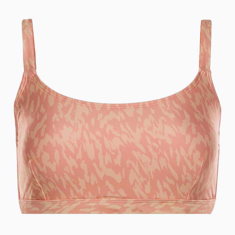 Top de costum de baie Rip Curl Classic Surf D-Dd Crop 281 roz-portocaliu 024WSW