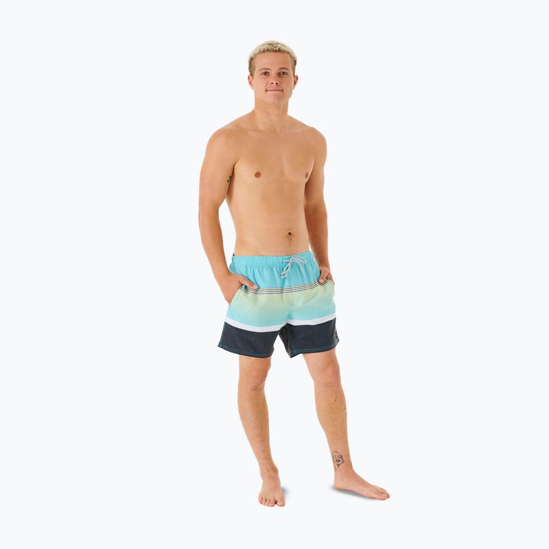 Pantaloni scurți pentru băbrați Rip Curl Party Pack Volley 46 albaștri 03EMBO 2