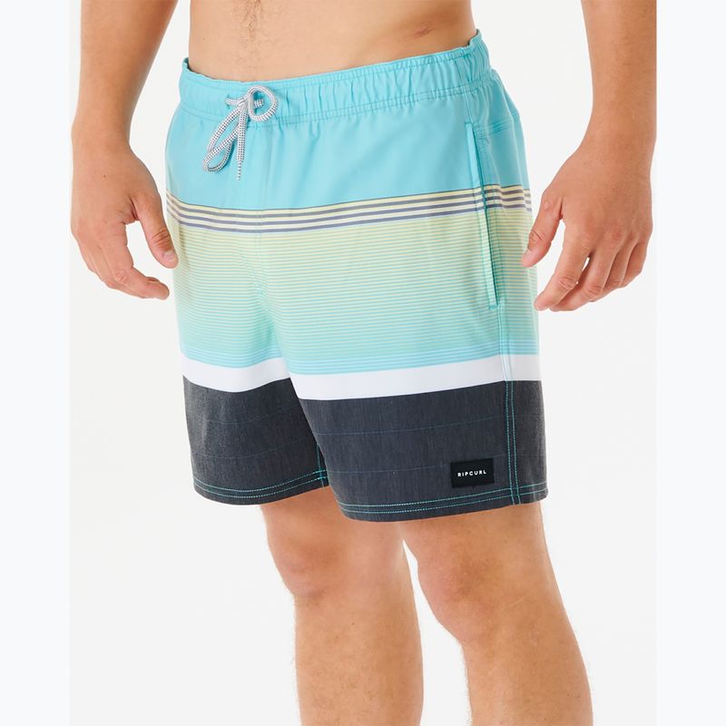 Pantaloni scurți pentru băbrați Rip Curl Party Pack Volley 46 albaștri 03EMBO 5