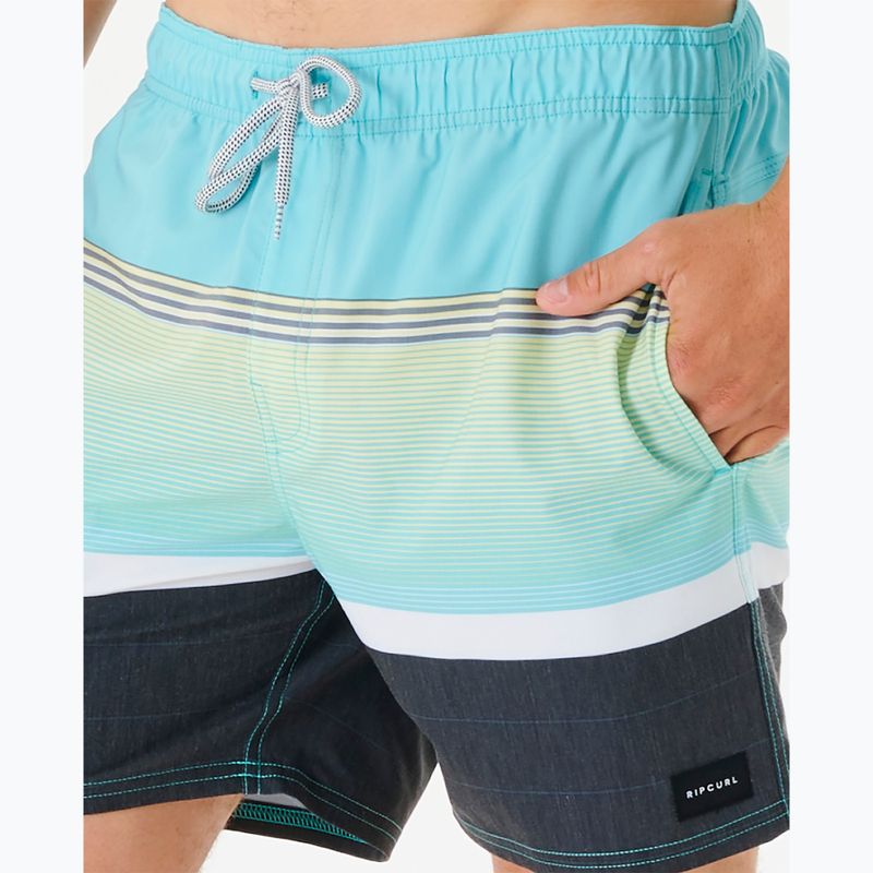 Pantaloni scurți pentru băbrați Rip Curl Party Pack Volley 46 albaștri 03EMBO 6