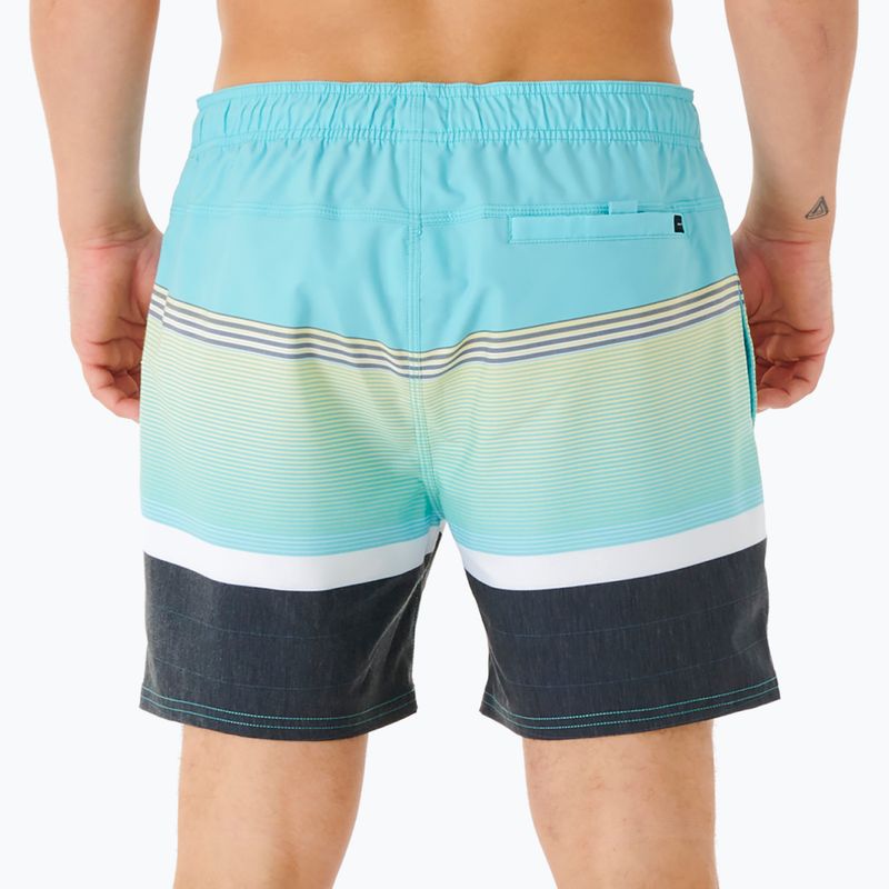 Pantaloni scurți pentru băbrați Rip Curl Party Pack Volley 46 albaștri 03EMBO 2