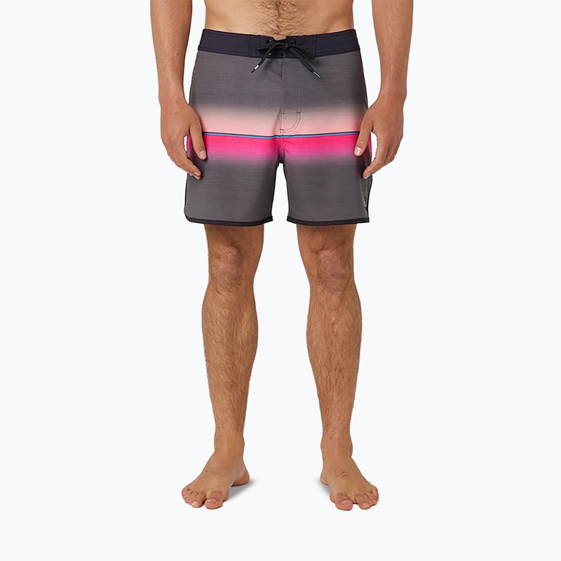 Pantaloni scurți pentru băbrați Rip Curl Mirage Retro Mama Fizz 90 gri 046MBO