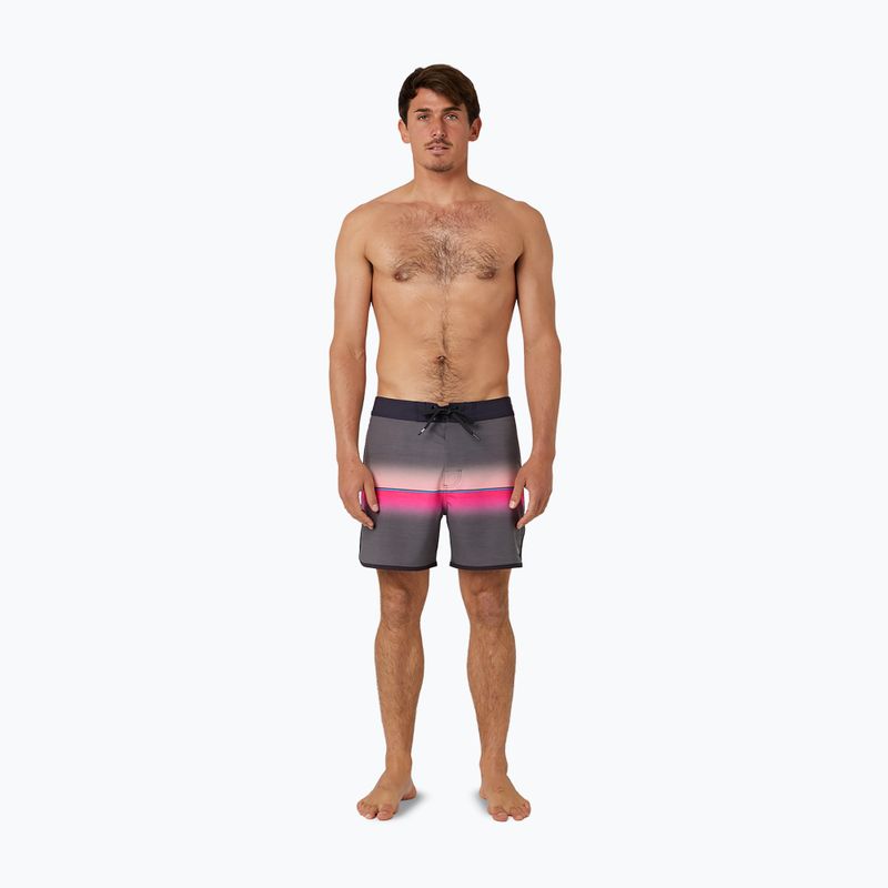 Pantaloni scurți pentru băbrați Rip Curl Mirage Retro Mama Fizz 90 gri 046MBO 2
