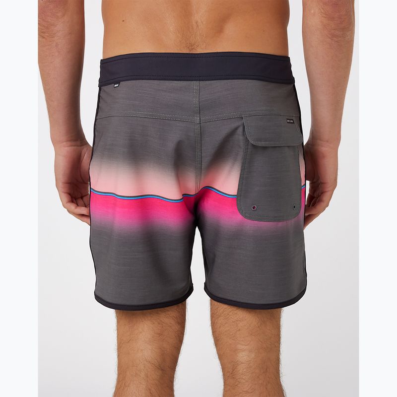 Pantaloni scurți pentru băbrați Rip Curl Mirage Retro Mama Fizz 90 gri 046MBO 3