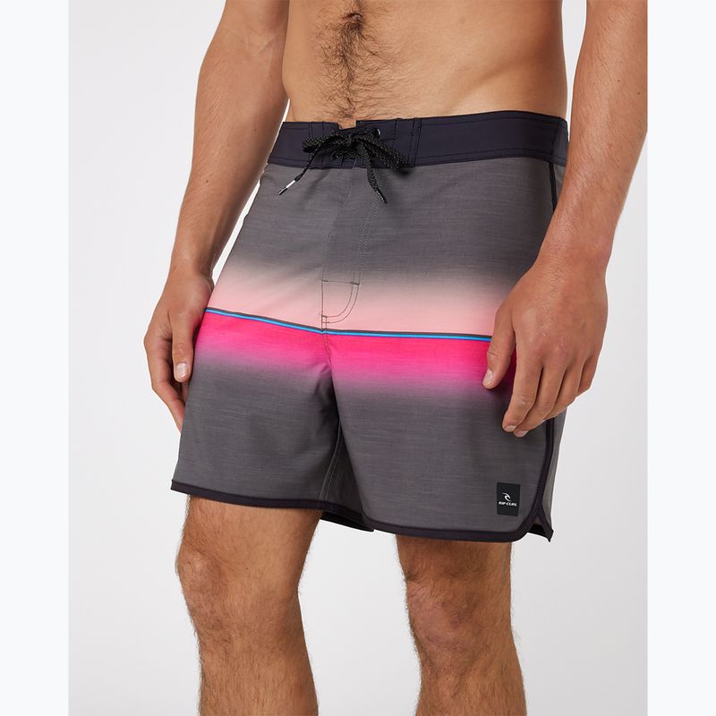 Pantaloni scurți pentru băbrați Rip Curl Mirage Retro Mama Fizz 90 gri 046MBO 5