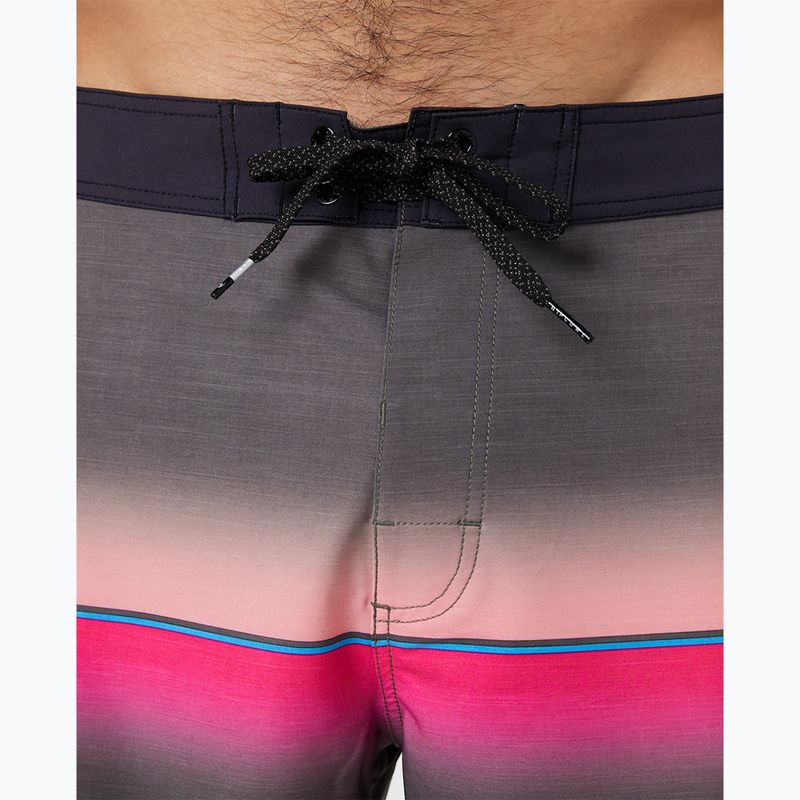 Pantaloni scurți pentru băbrați Rip Curl Mirage Retro Mama Fizz 90 gri 046MBO 6
