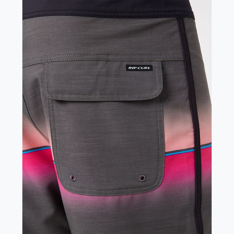 Pantaloni scurți pentru băbrați Rip Curl Mirage Retro Mama Fizz 90 gri 046MBO 7