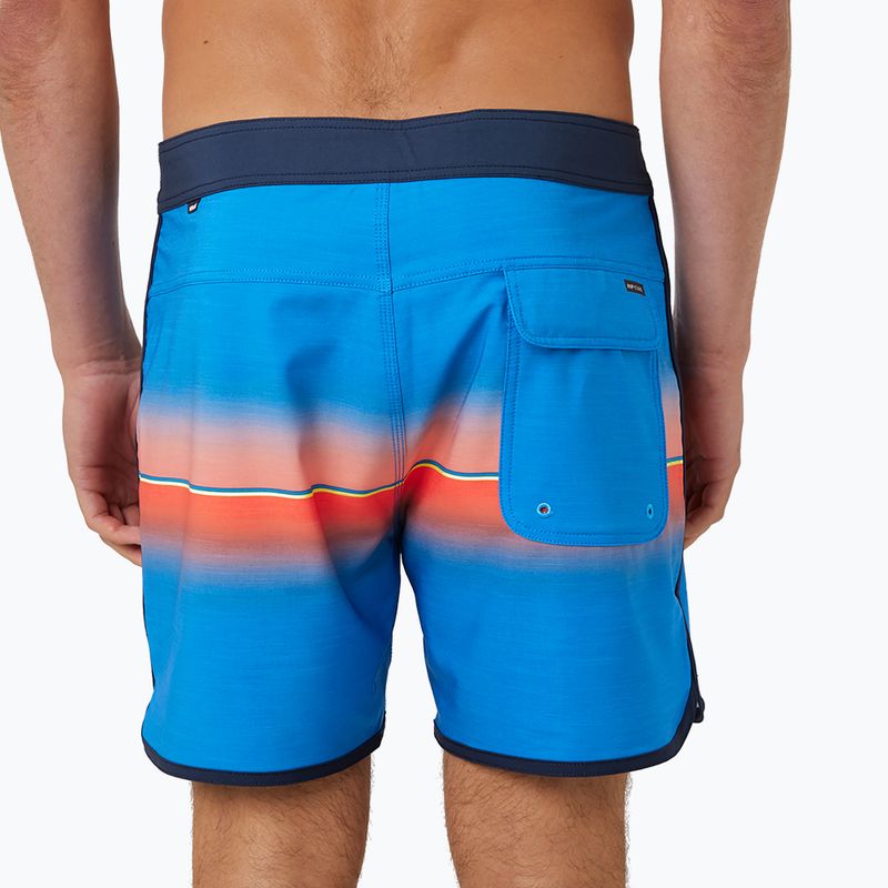 Pantaloni scurți pentru băbrați Rip Curl Mirage Retro Mama Fizz 8271 albaștri 046MBO 5