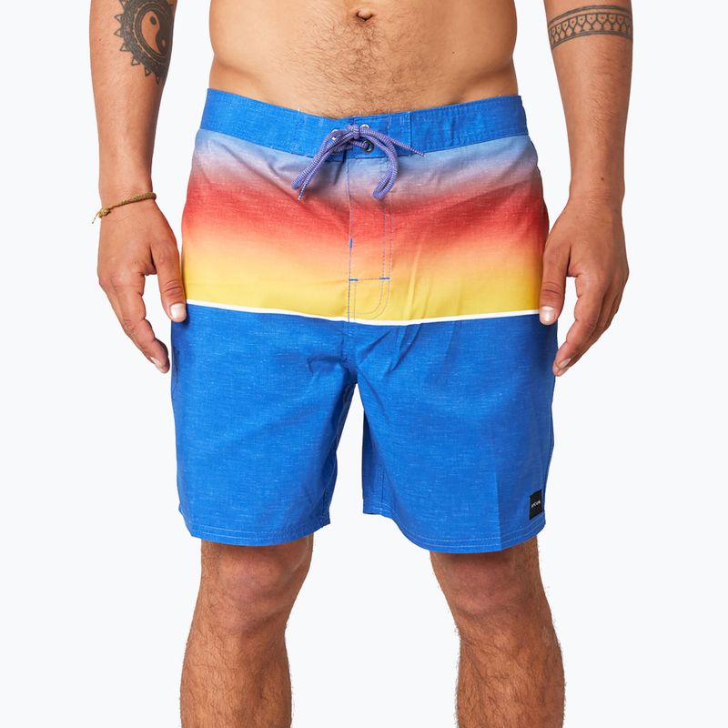 Pantaloni scurți pentru băbrați Rip Curl Allover Semi Elastic 8271 bleumarin 04AMBO