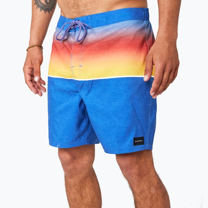 Pantaloni scurți pentru băbrați Rip Curl Allover Semi Elastic 8271 bleumarin 04AMBO 2