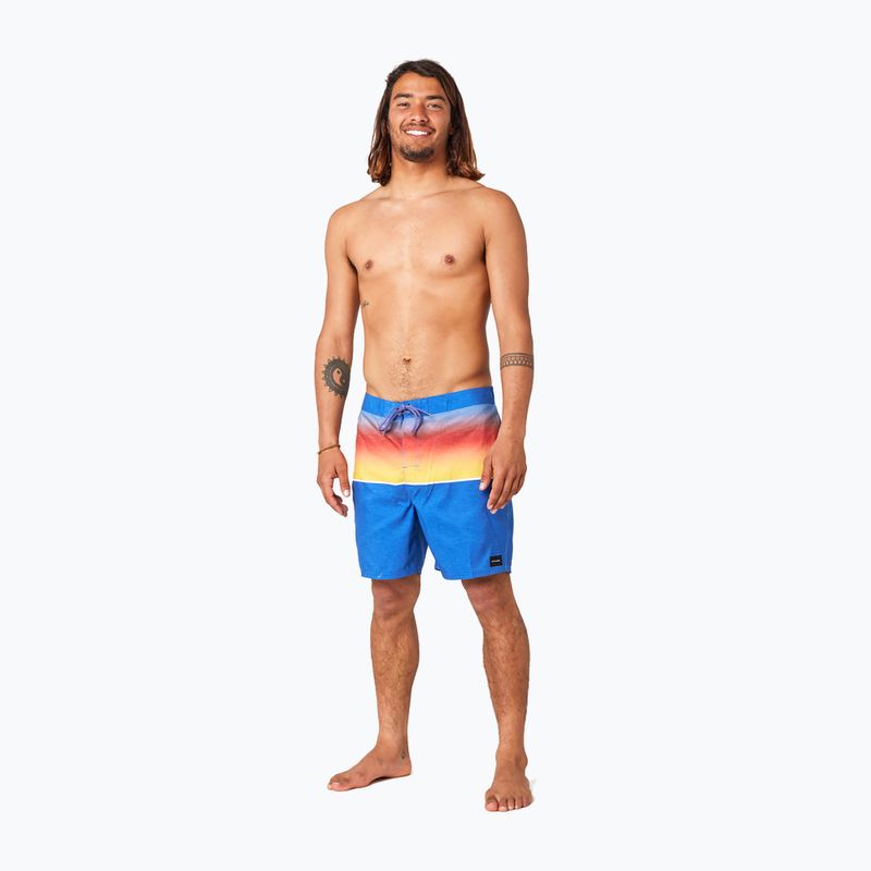 Pantaloni scurți pentru băbrați Rip Curl Allover Semi Elastic 8271 bleumarin 04AMBO 4