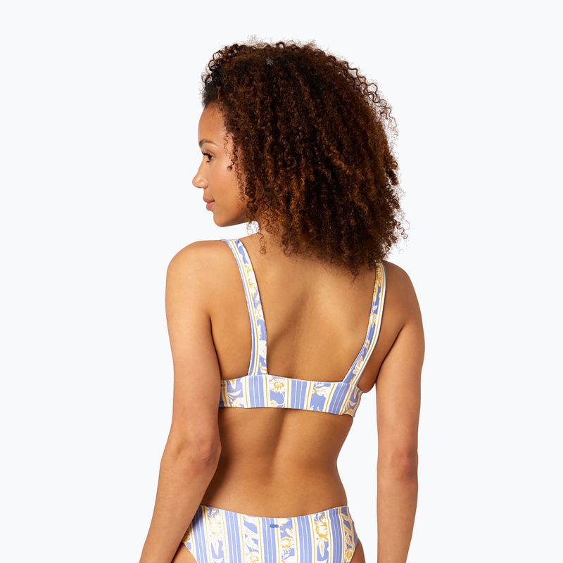 Top de costum de baie Rip Curl Ocean Together Halter Revo 70 albastră 04LWSW 4