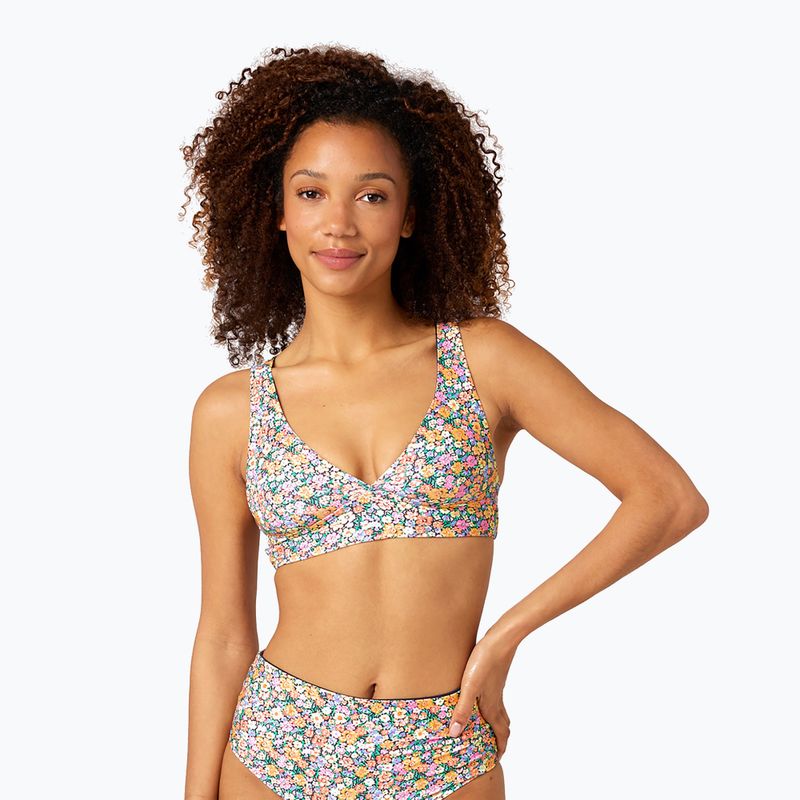 Top de costum de baie Rip Curl Afterglow Ditsy Halter Revo 3282 colorat04XWSW