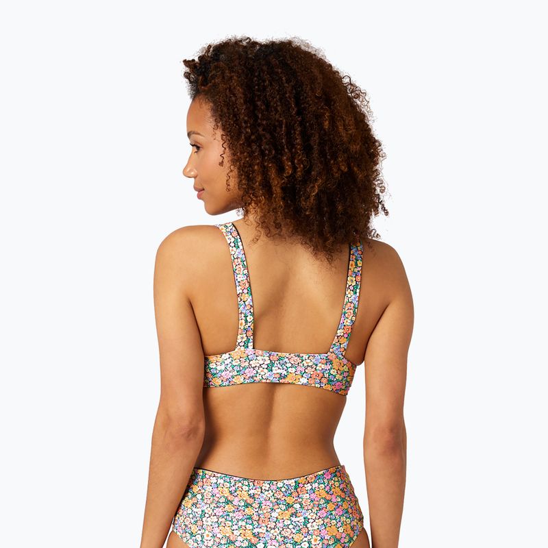 Top de costum de baie Rip Curl Afterglow Ditsy Halter Revo 3282 colorat04XWSW