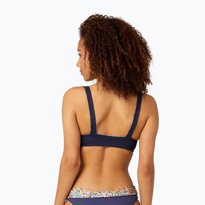 Top de costum de baie Rip Curl Afterglow Ditsy Halter Revo 3282 colorat04XWSW
