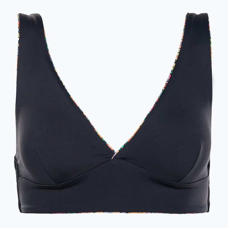 Top de costum de baie Rip Curl Afterglow Ditsy Halter Revo 3282 colorat04XWSW