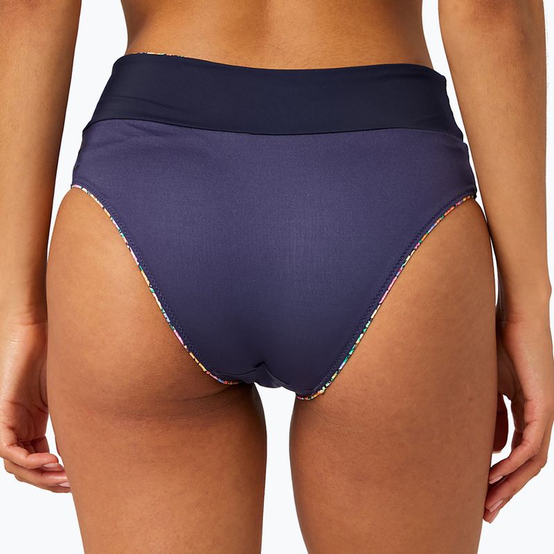 Partea de jos a costumului de baie Rip Curl Afterglow Ditsy Roll Up Good 3282 colorată 04YWSW 7