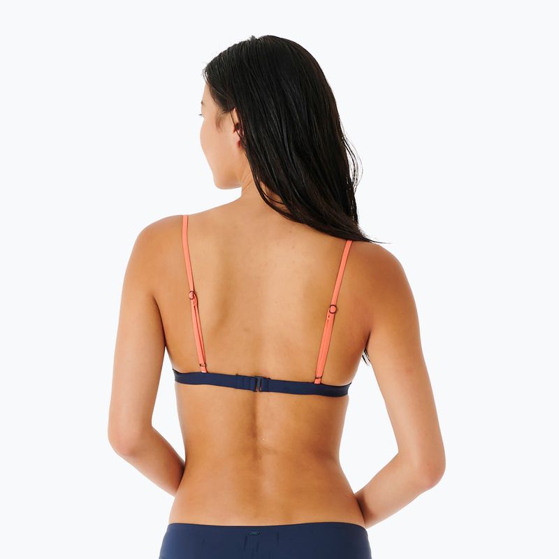Top de costum de baie Rip Curl Day Break Multi Fixed Tri 49 colorat 05XWSW