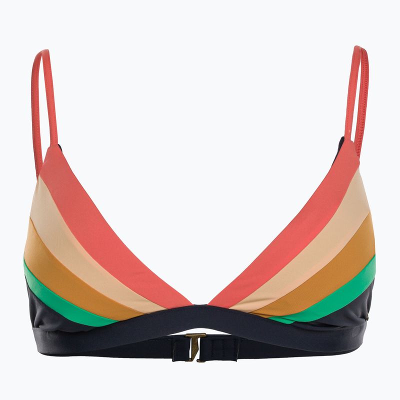 Top de costum de baie Rip Curl Day Break Multi Fixed Tri 49 colorat 05XWSW